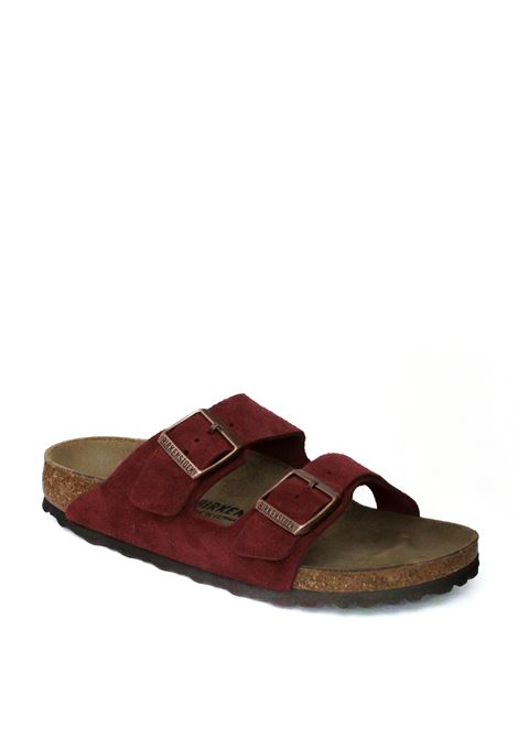 purple arizona sandal BIRKENSTOCK | ARIZONA D1028331-ZINFANDEL